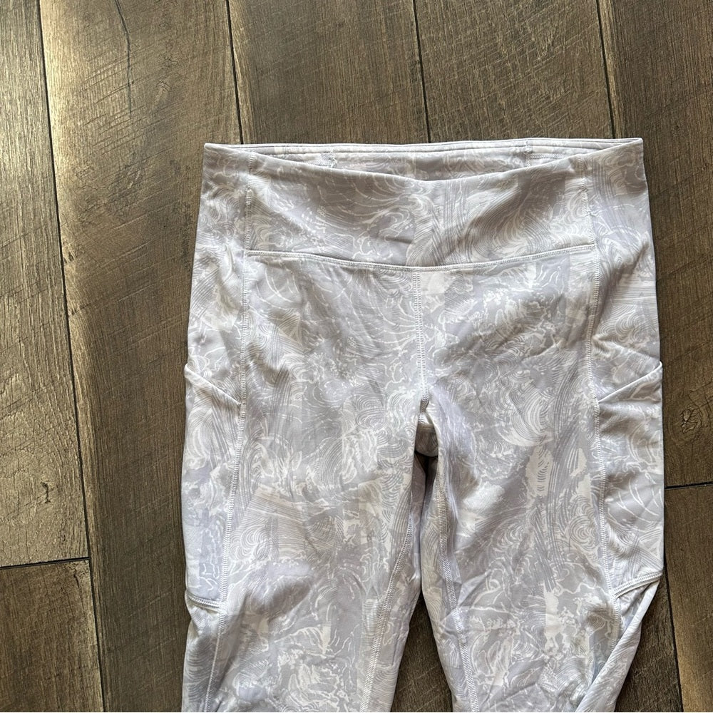 Lululemon Speed Up Tight *Full-On Luxtreme 28"
Eternal Wave White