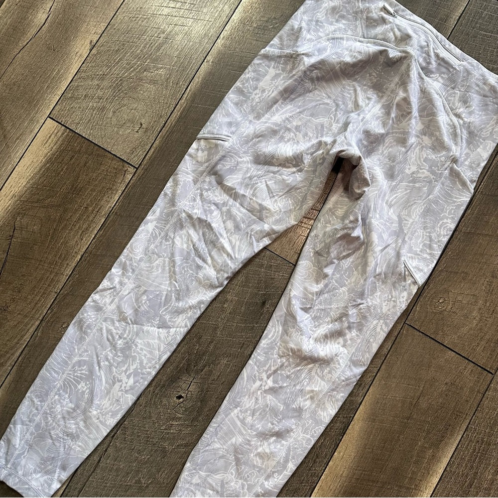 Lululemon Speed Up Tight *Full-On Luxtreme 28"
Eternal Wave White