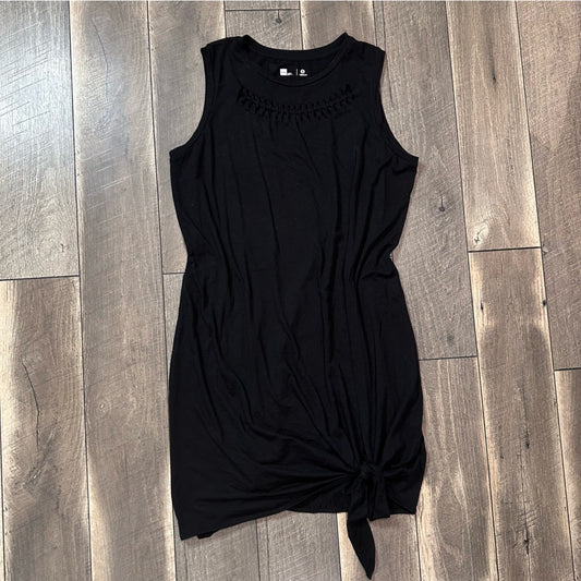 Xersion Knot Tank Top Dress