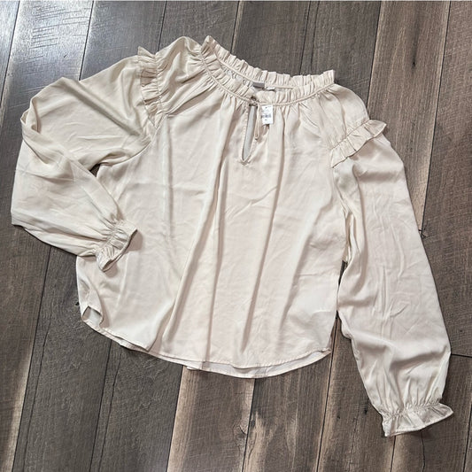 Gap Ruffle Blouse