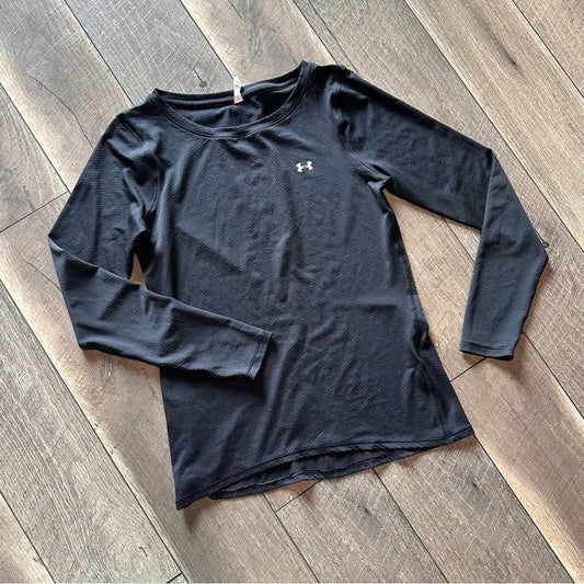 Under Armour Black Lightweight Long Sleeve