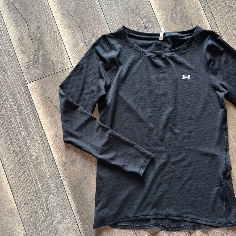 Under Armour Black Lightweight Long Sleeve