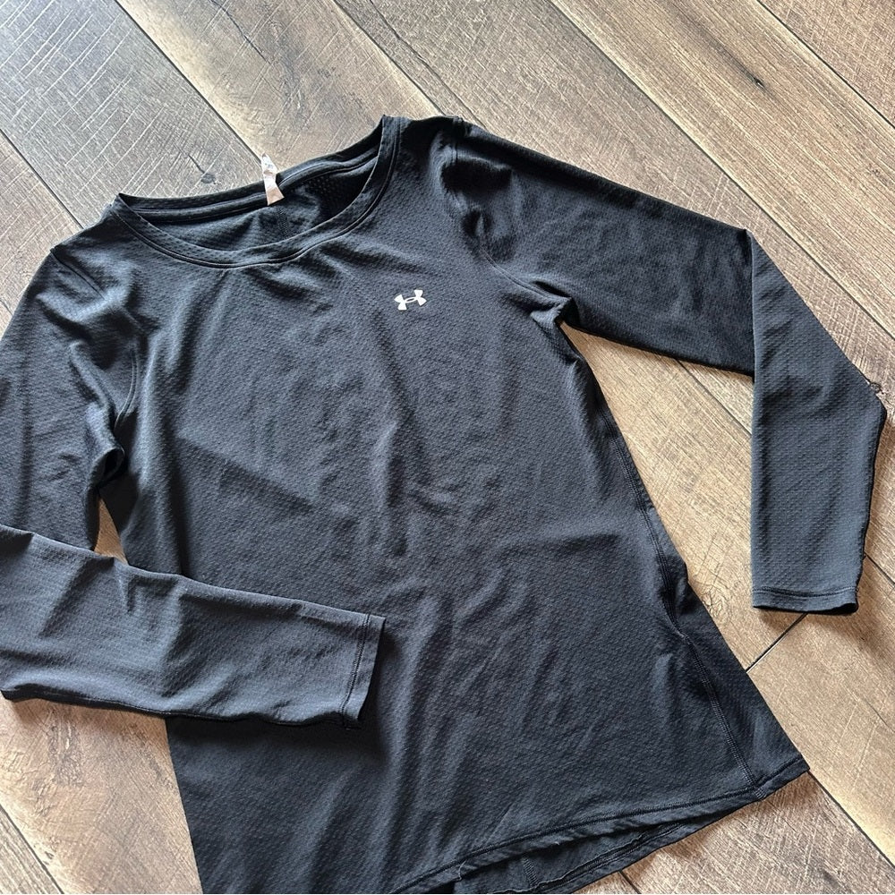 Under Armour Black Lightweight Long Sleeve