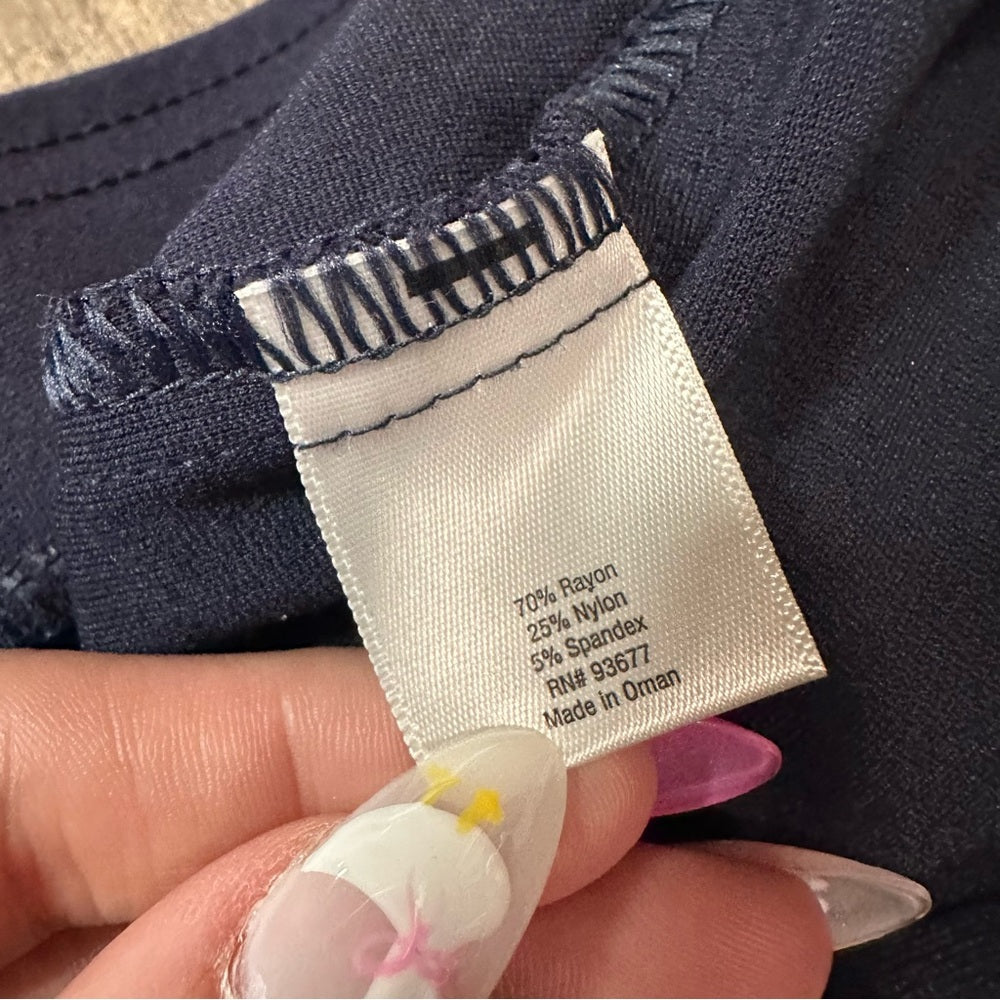 Ana Blue Skinny Pants