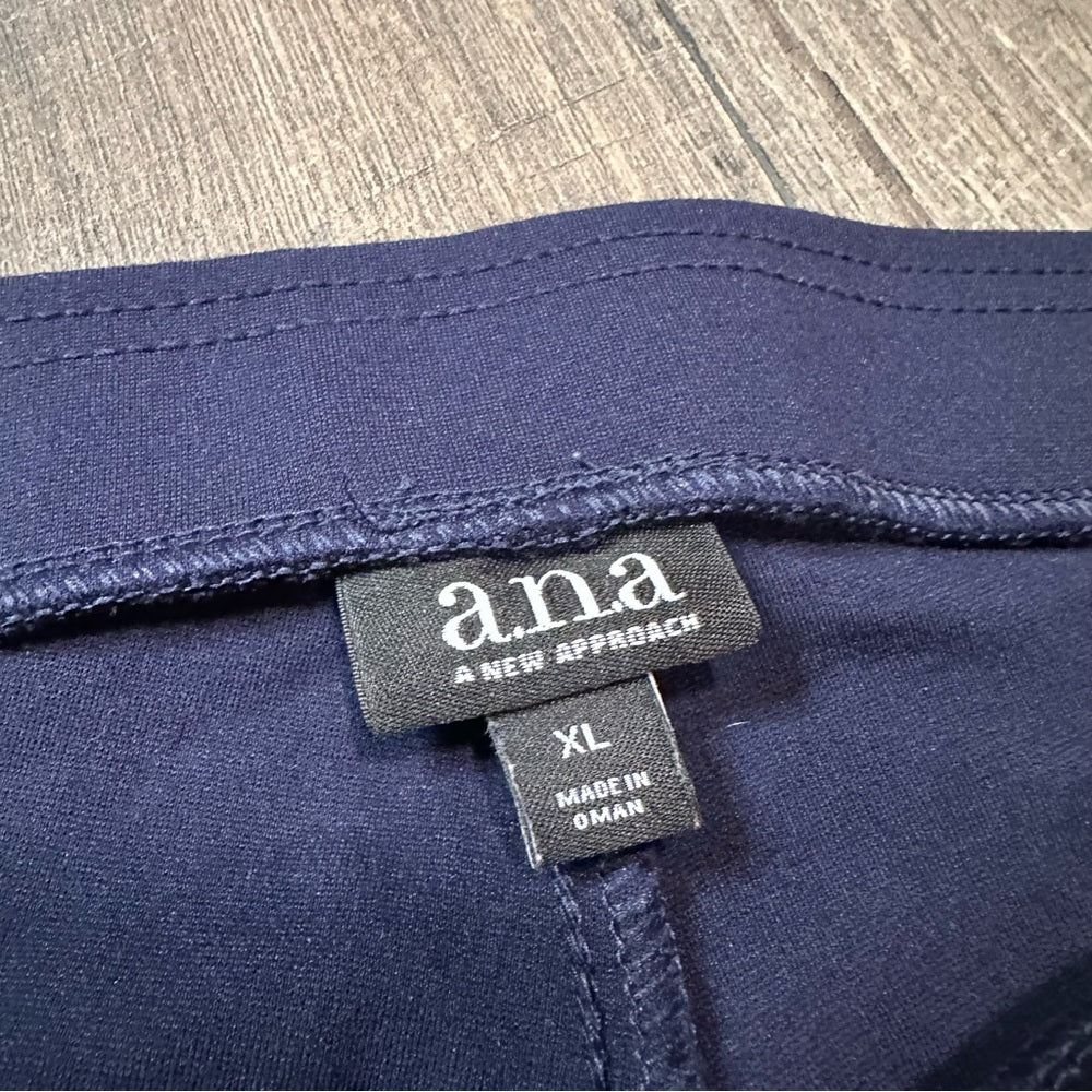 Ana Blue Skinny Pants