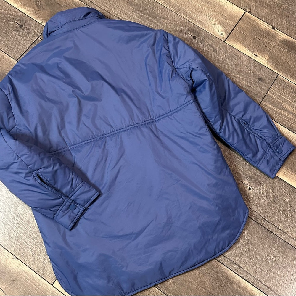 Promesa Lightweight Puffer Button Down Jacket