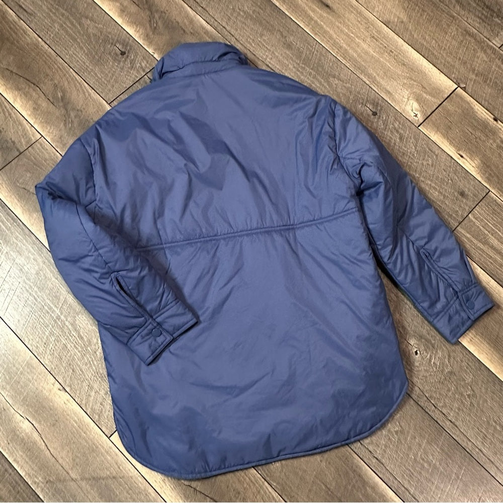 Promesa Lightweight Puffer Button Down Jacket