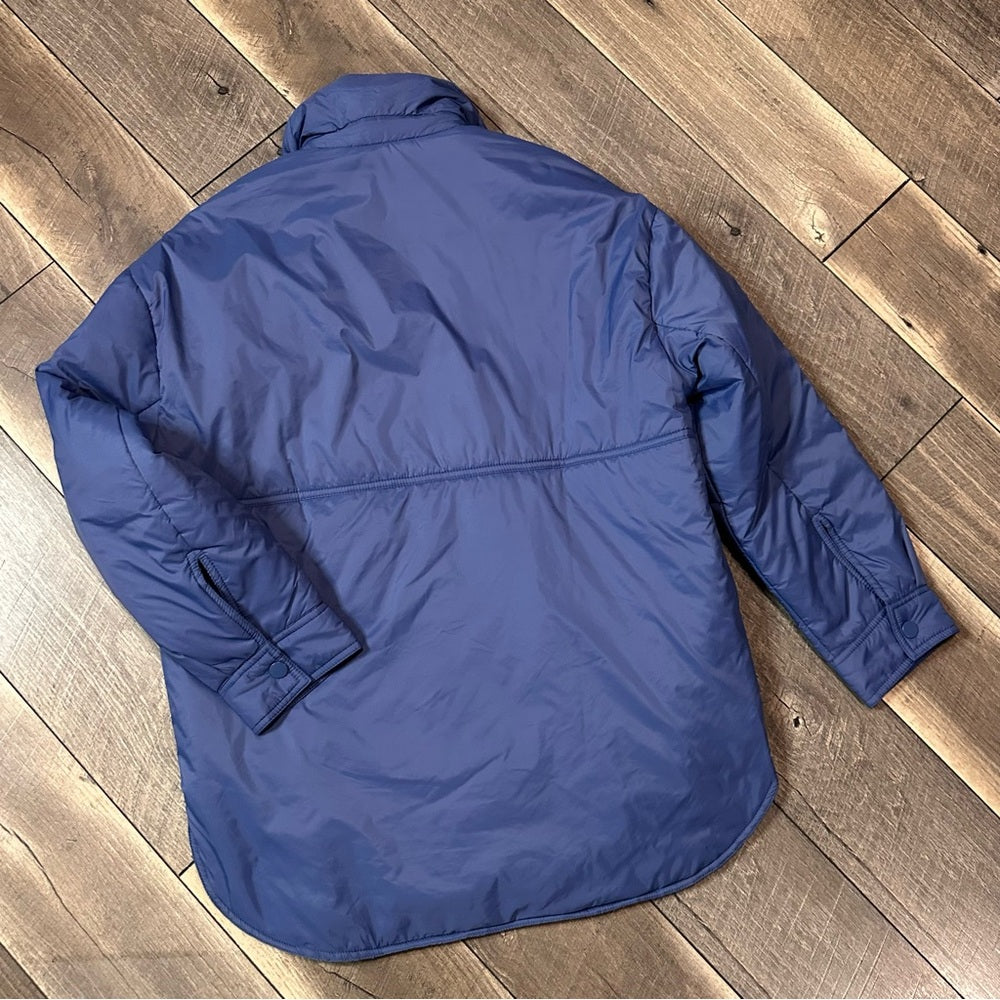 Promesa Lightweight Puffer Button Down Jacket