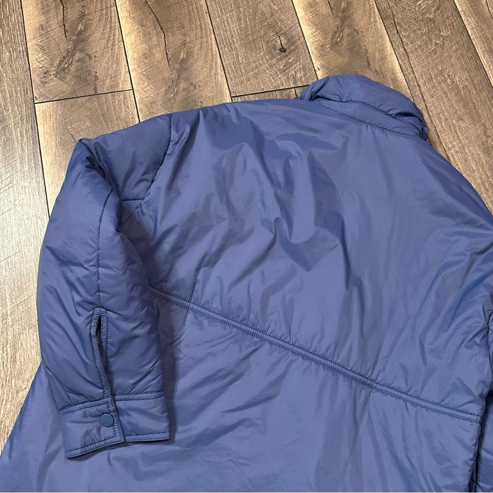 Promesa Lightweight Puffer Button Down Jacket