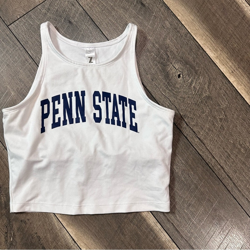 Zoozatz Penn State Crop Tank Top