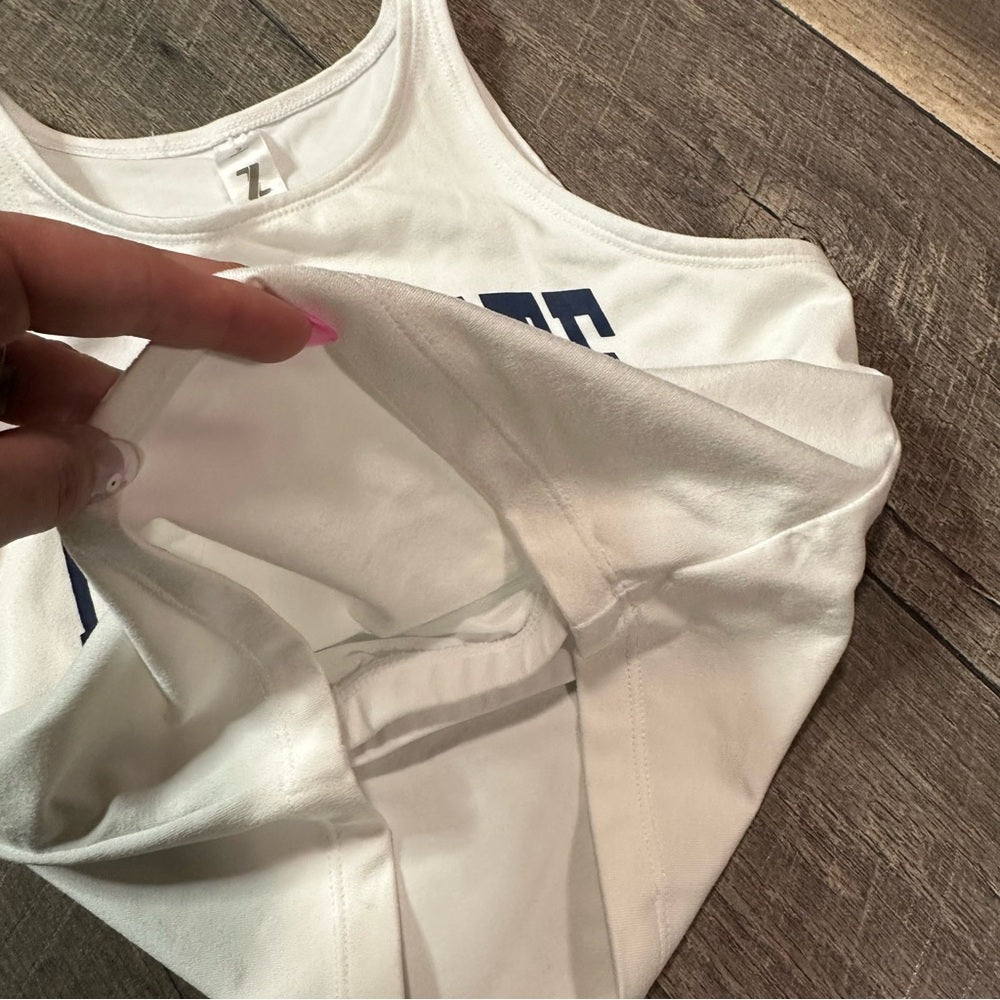 Zoozatz Penn State Crop Tank Top