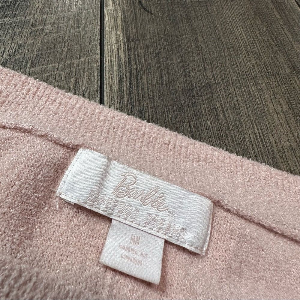 Barbie x Barefoot Dreams CozyChic Crewneck