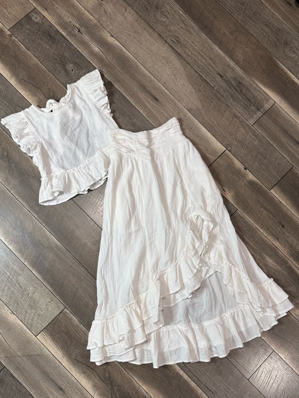 Blu Ivy 2pc Skirt Set