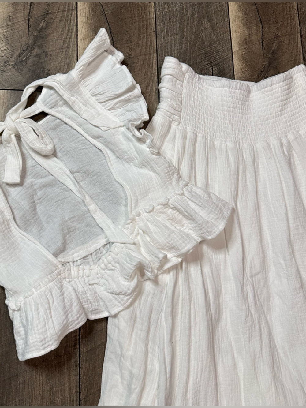 Blu Ivy 2pc Skirt Set