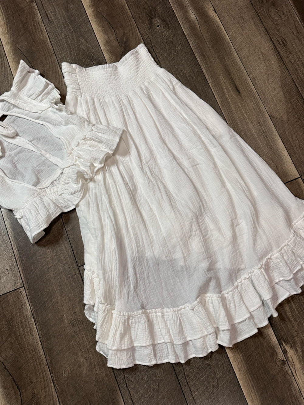 Blu Ivy 2pc Skirt Set
