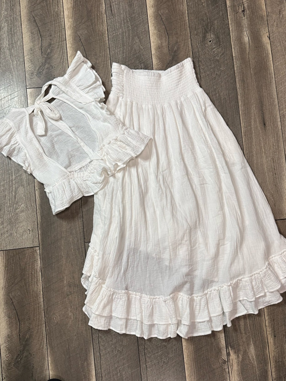 Blu Ivy 2pc Skirt Set