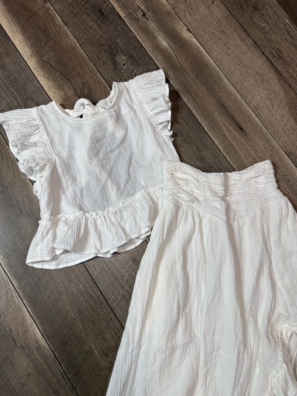 Blu Ivy 2pc Skirt Set