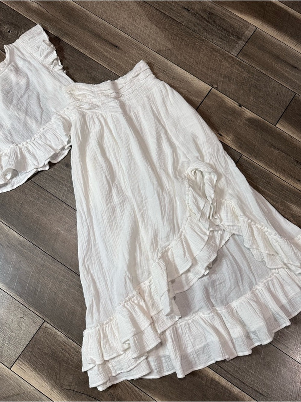 Blu Ivy 2pc Skirt Set
