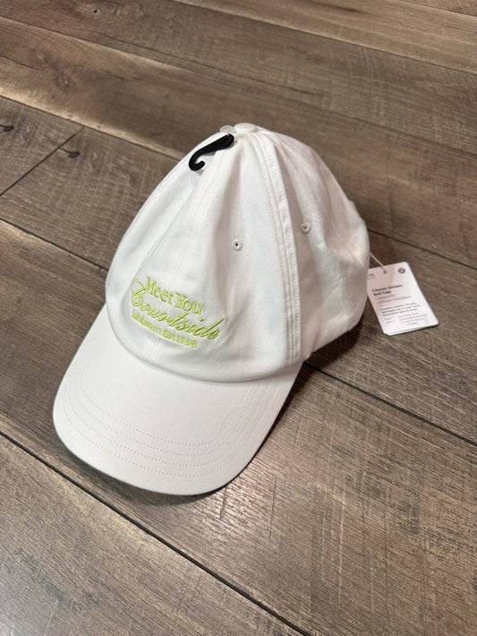 Lululemon Tennis Baseball Hat (adjustable)