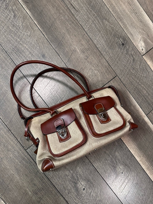 Dooney & Bourke Double Pocket Satchel