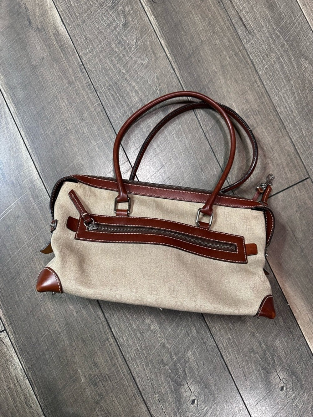 Dooney & Bourke Double Pocket Satchel