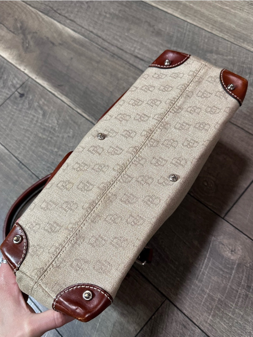 Dooney & Bourke Double Pocket Satchel