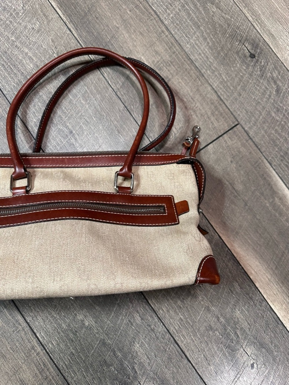 Dooney & Bourke Double Pocket Satchel