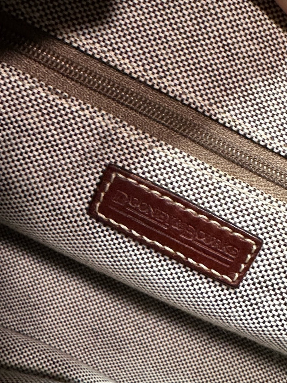 Dooney & Bourke Double Pocket Satchel