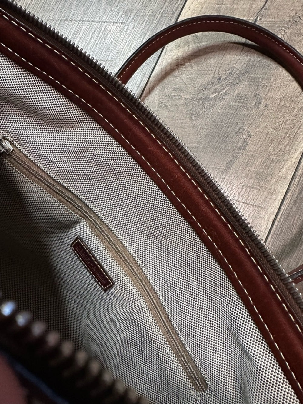 Dooney & Bourke Double Pocket Satchel