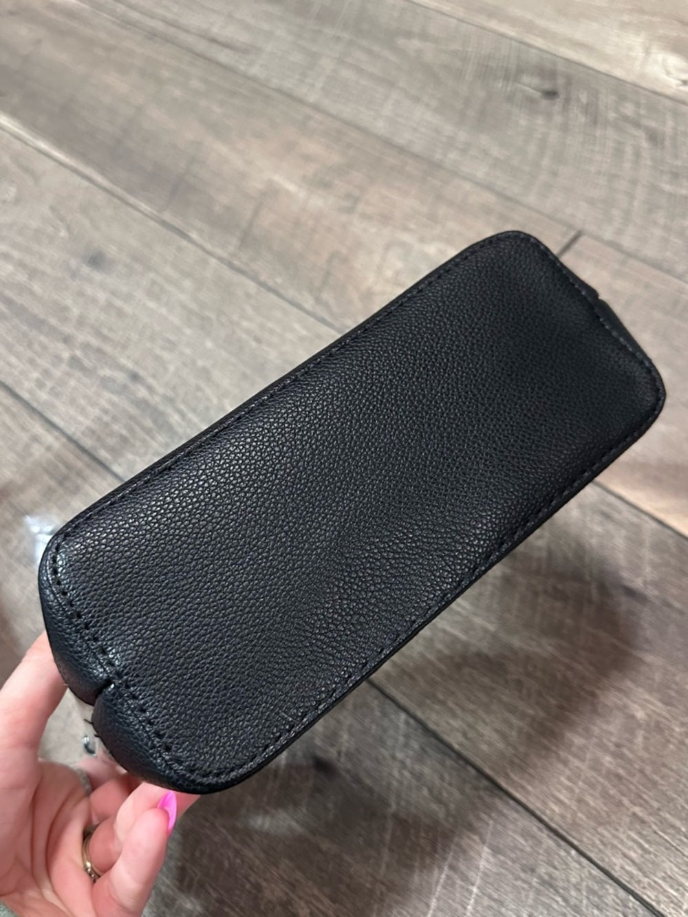 Victoria’s Secret Clear Cosmetic Bag + Mini Zip Bag