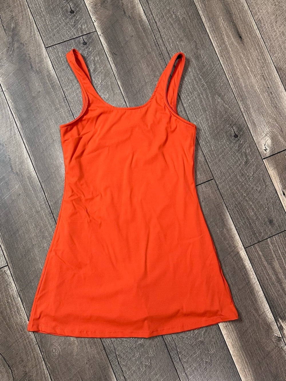 Listicle Essentials Dress with Built In Shorts