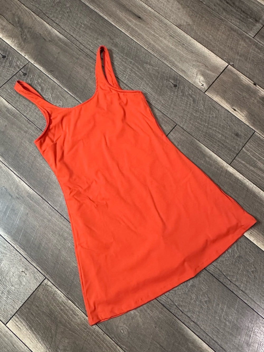 Listicle Essentials Dress with Built In Shorts