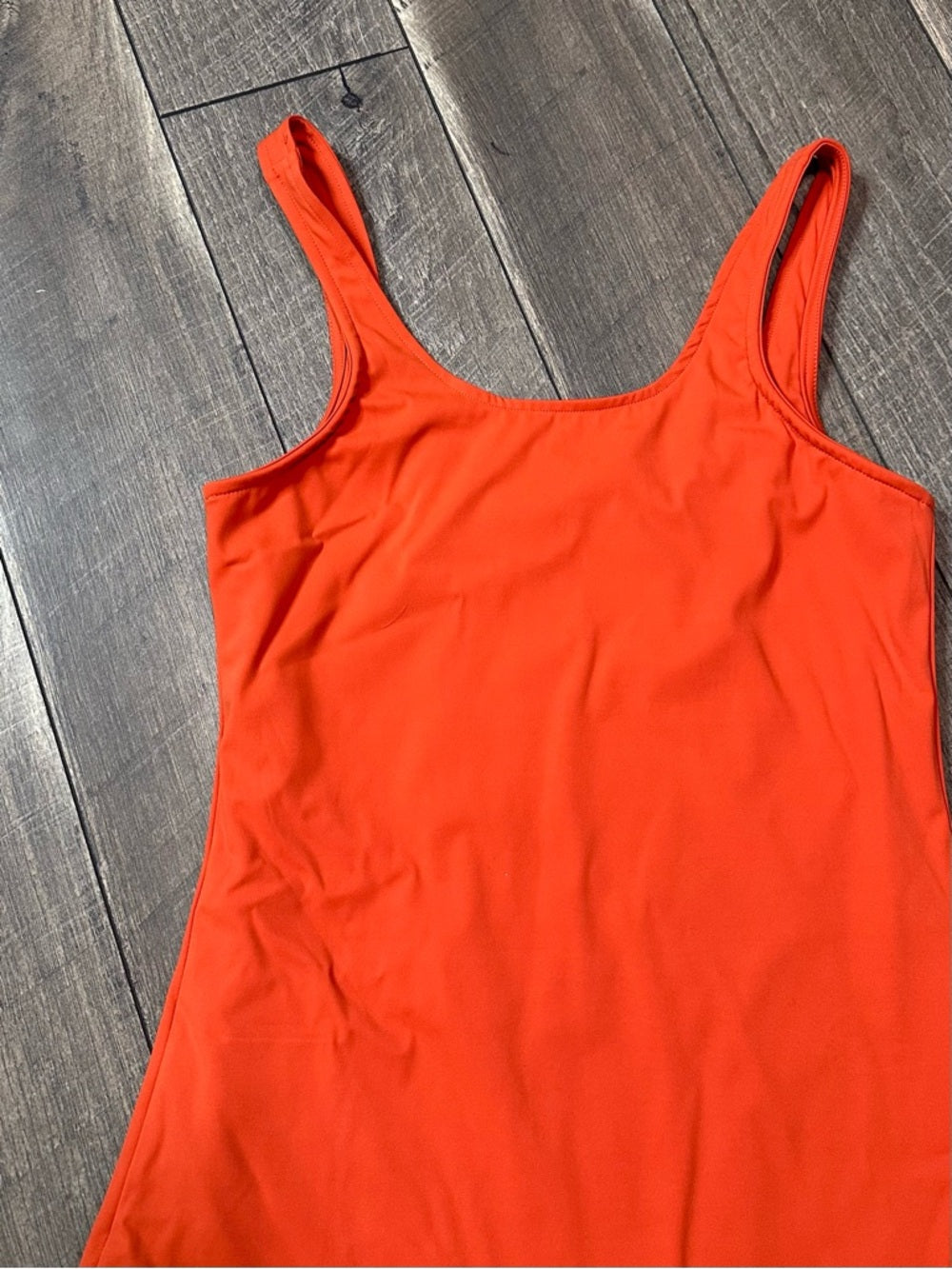 Listicle Essentials Dress with Built In Shorts