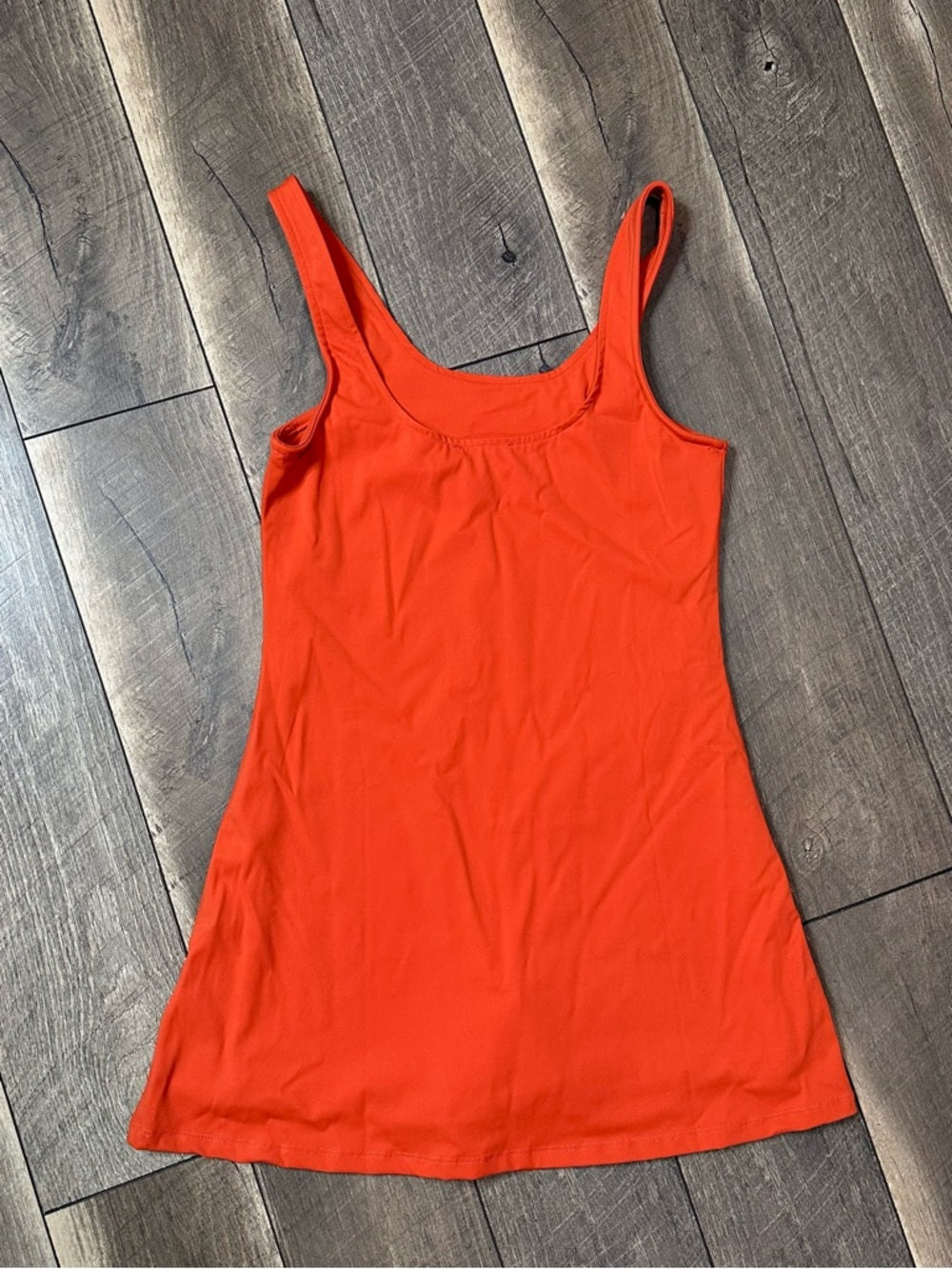Listicle Essentials Dress with Built In Shorts