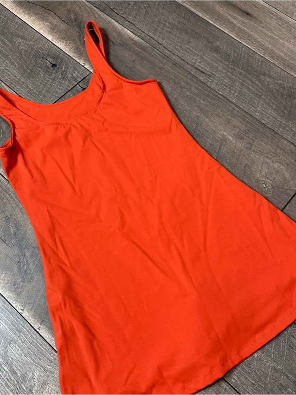 Listicle Essentials Dress with Built In Shorts