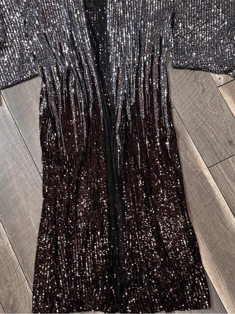 Free People Party On Sequin Kimono