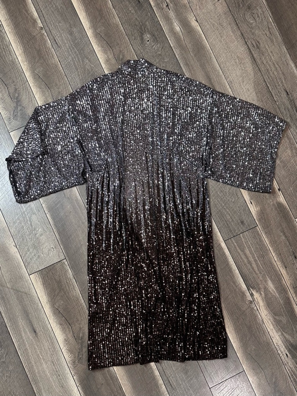 Free People Party On Sequin Kimono