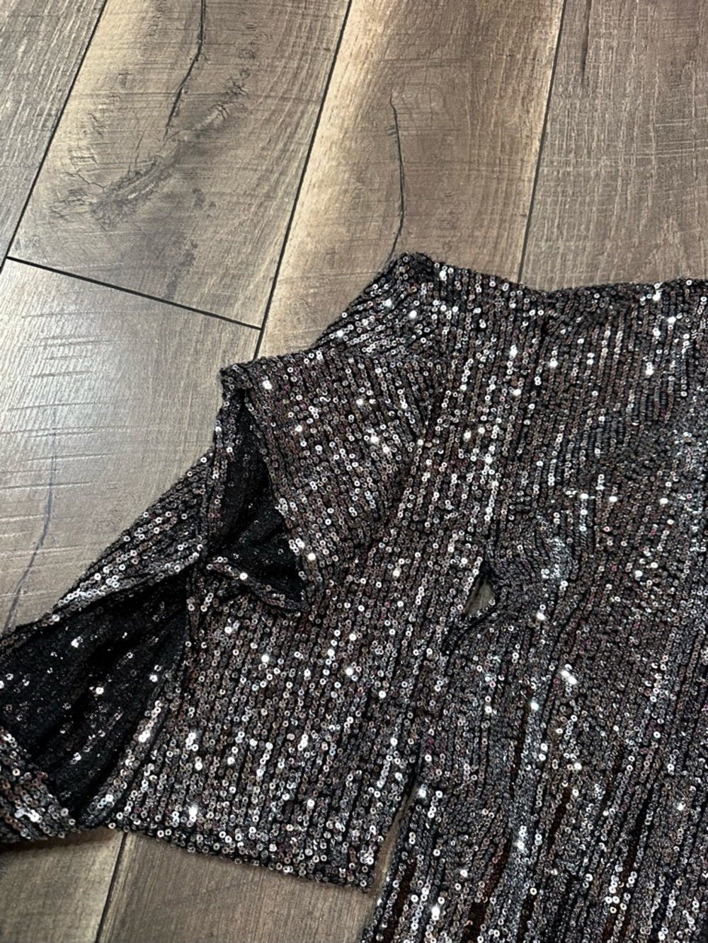 Free People Party On Sequin Kimono