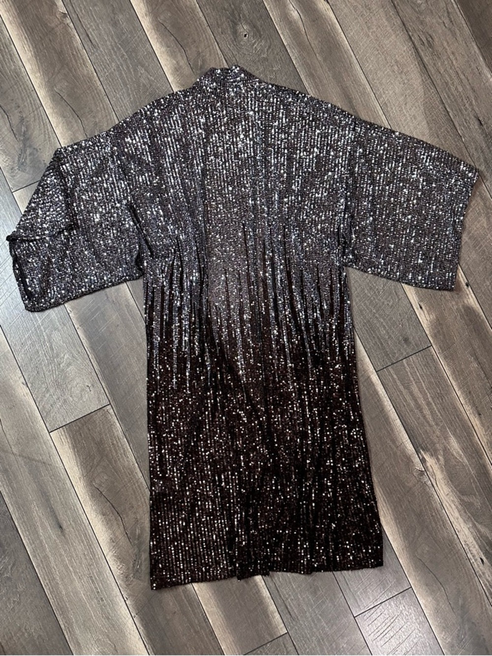 Free People Party On Sequin Kimono