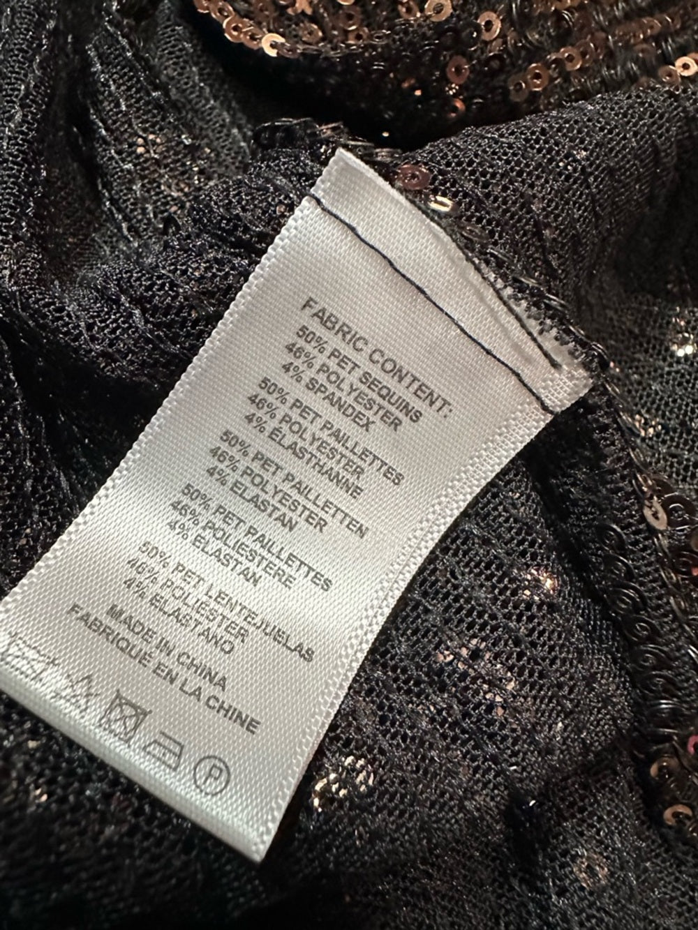 Free People Party On Sequin Kimono