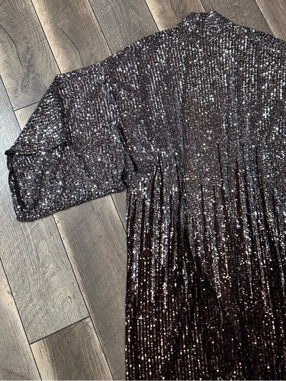 Free People Party On Sequin Kimono