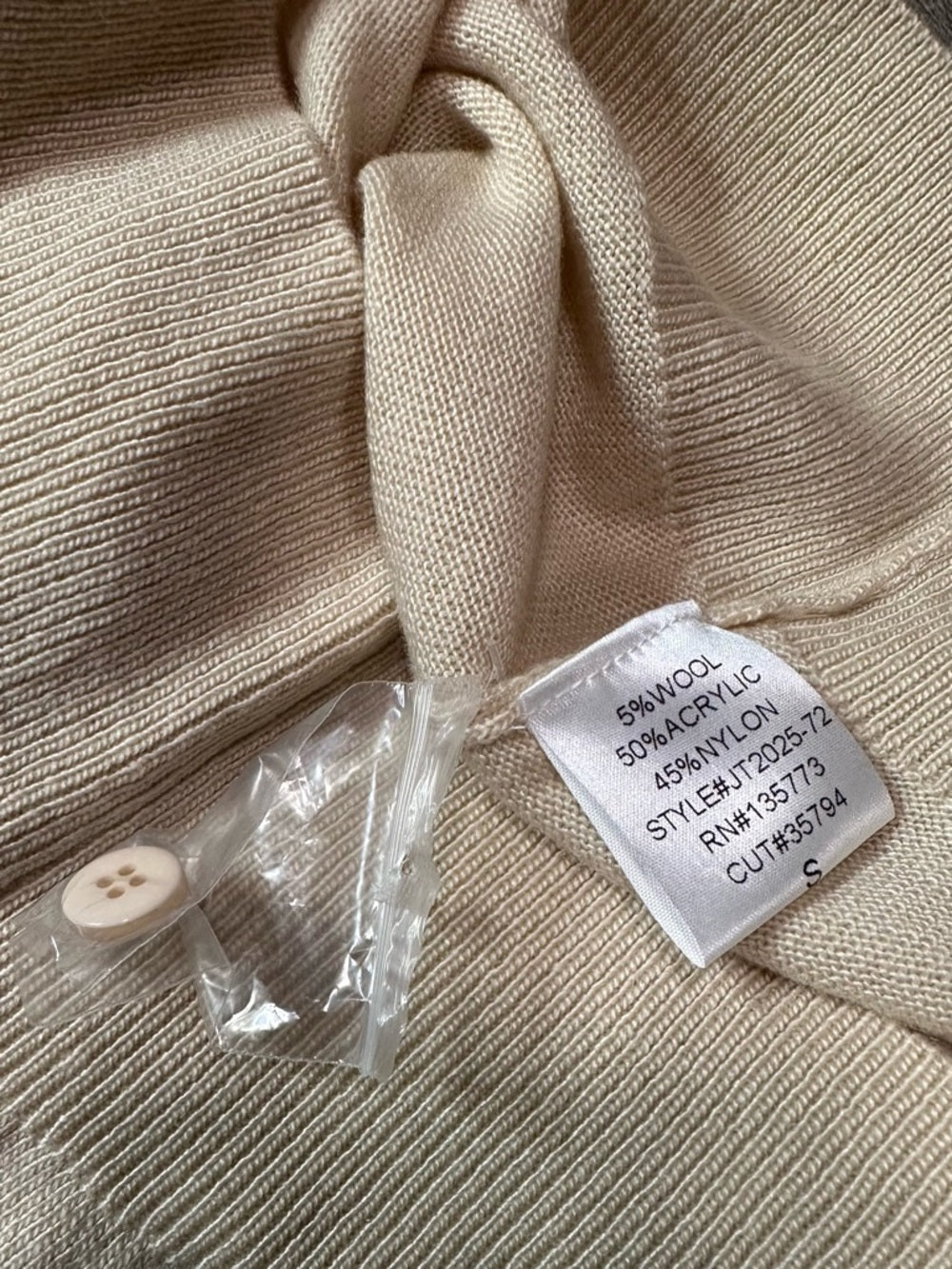 Olivaceous Halter Lightweight Sweater Tank Top