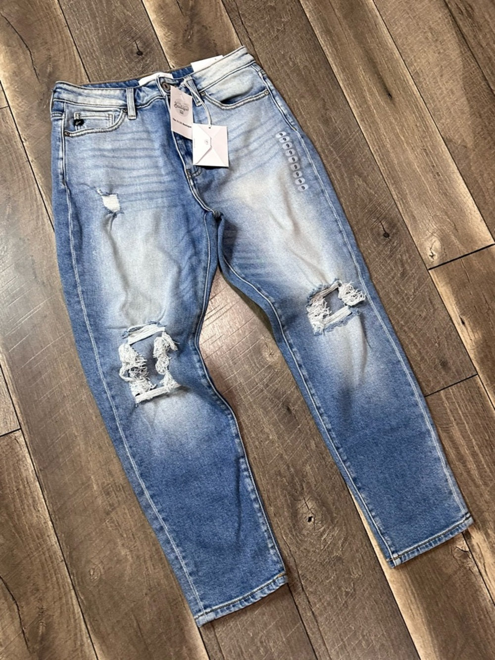 KanCan Hi Rise Mom Jeans