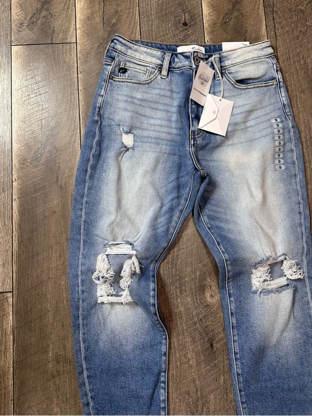 KanCan Hi Rise Mom Jeans