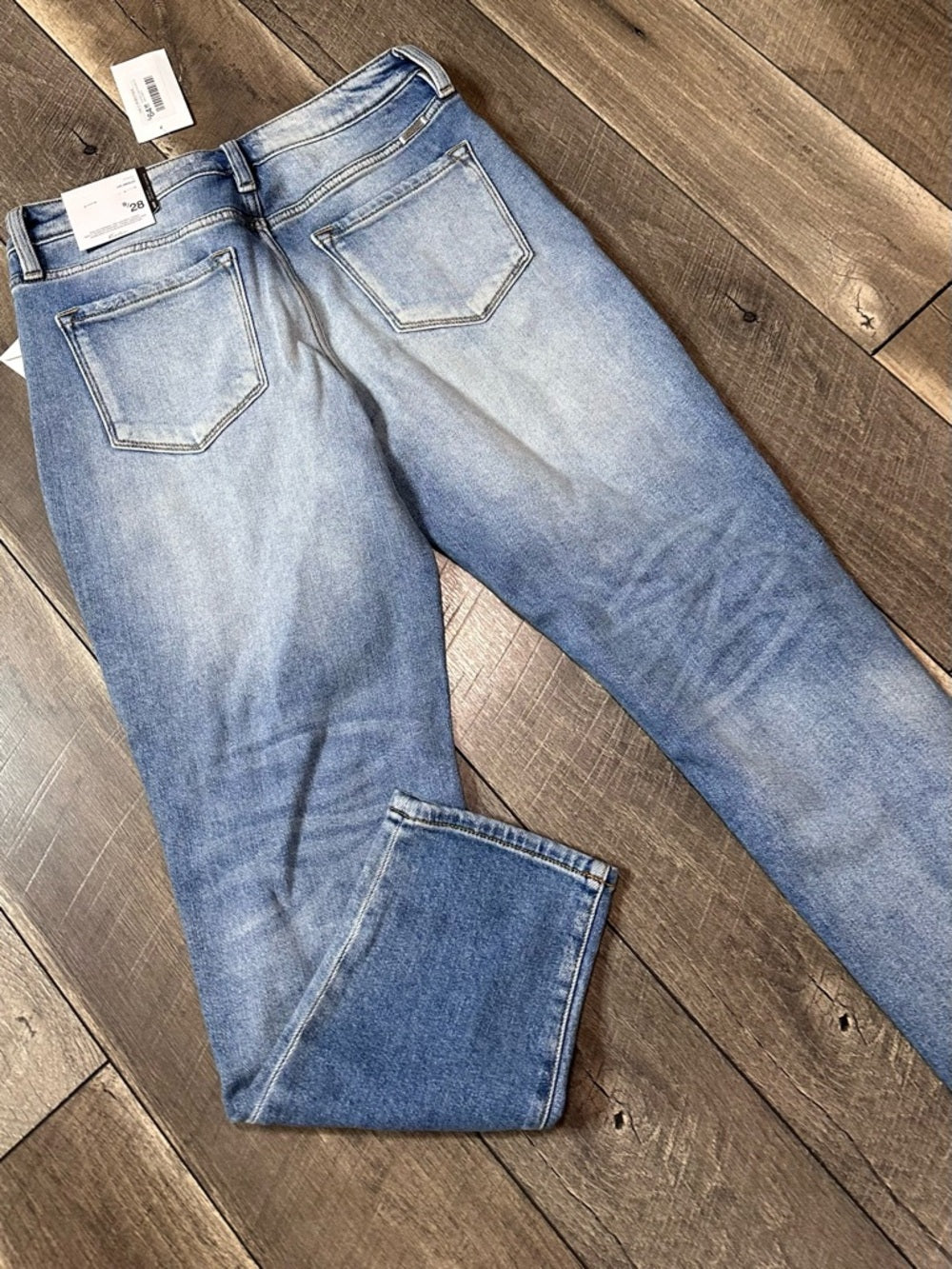 KanCan Hi Rise Mom Jeans