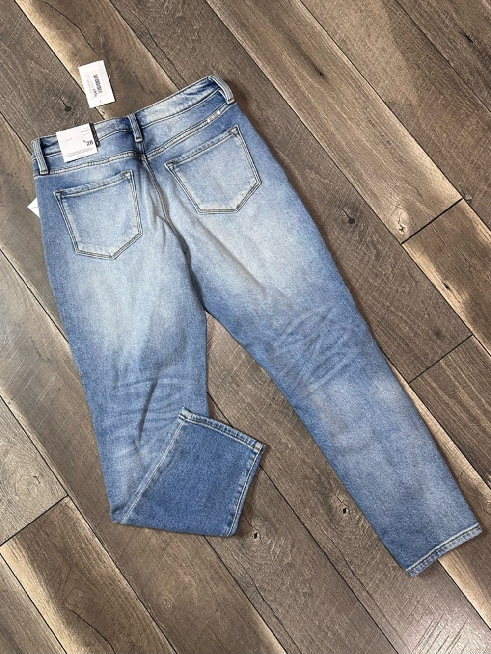 KanCan Hi Rise Mom Jeans