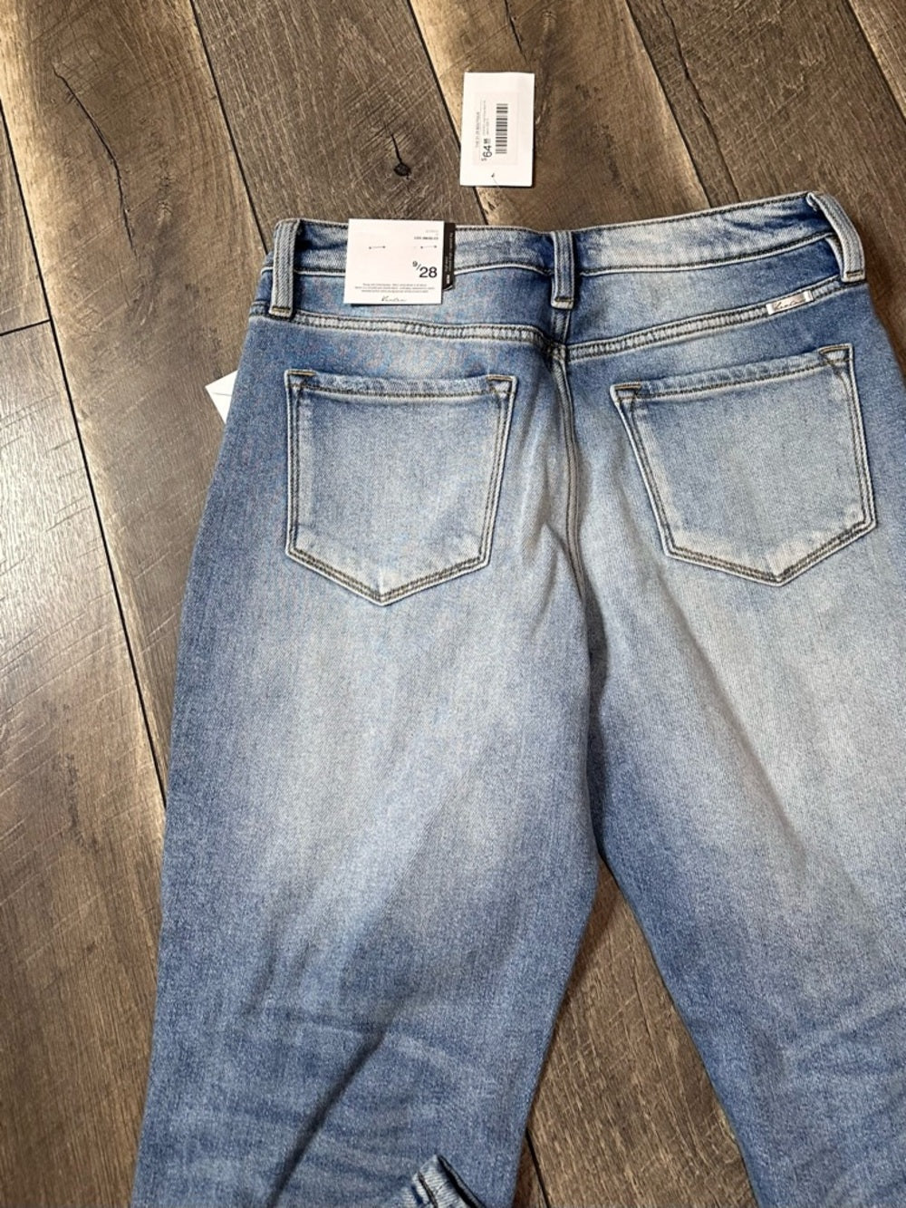KanCan Hi Rise Mom Jeans