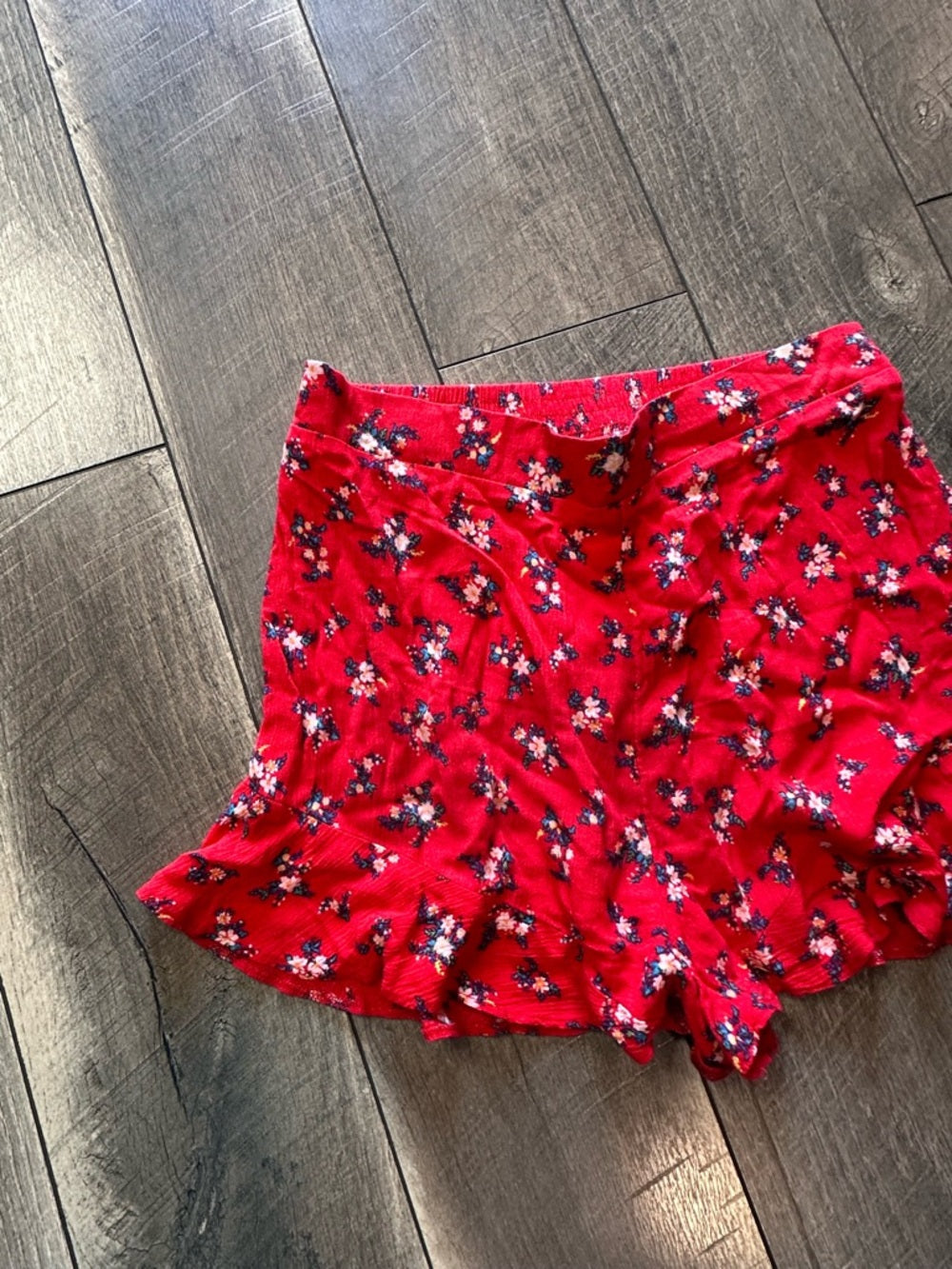 American Eagle Floral Shorts