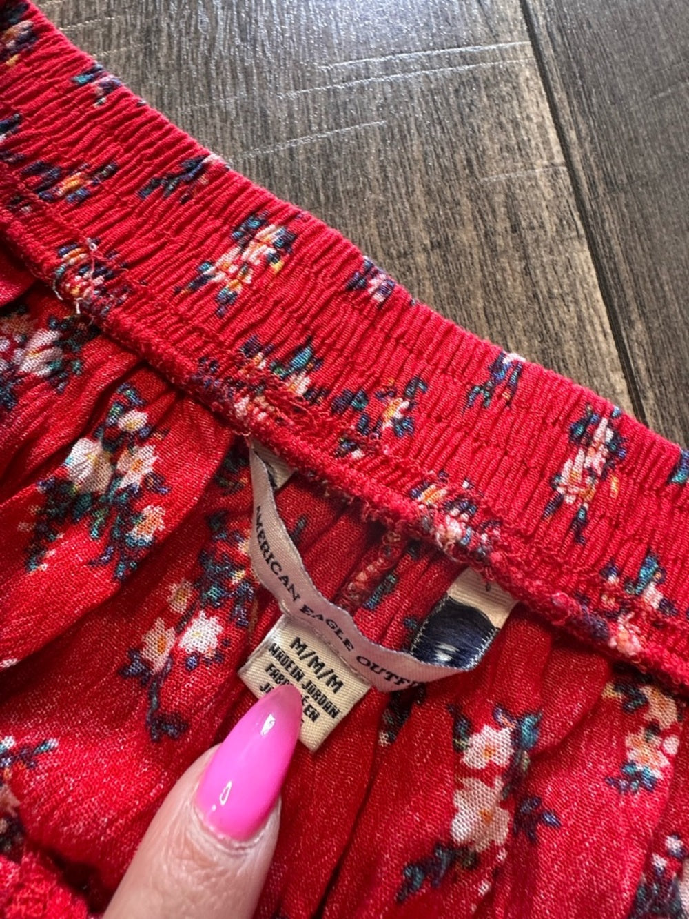 American Eagle Floral Shorts