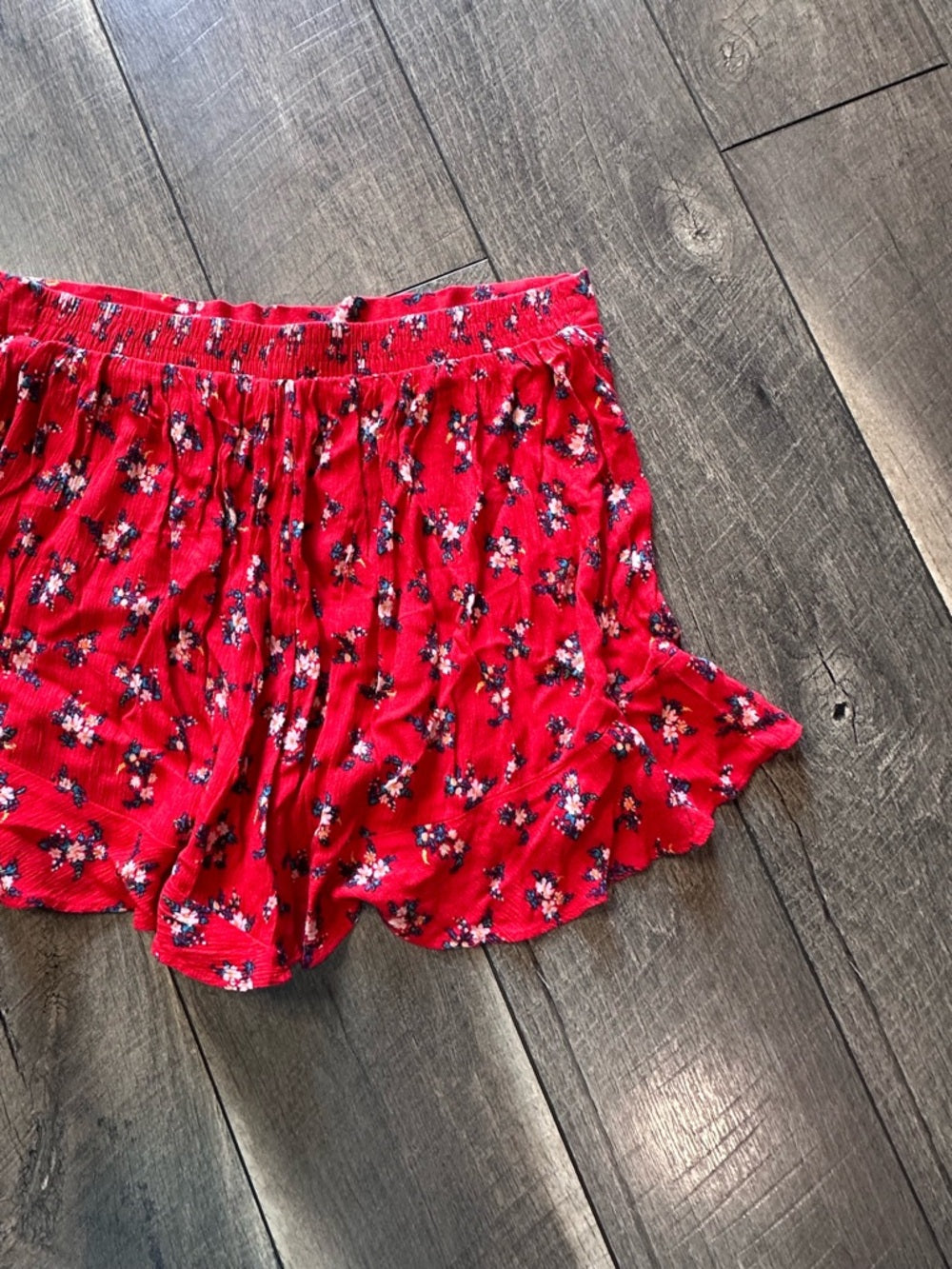 American Eagle Floral Shorts